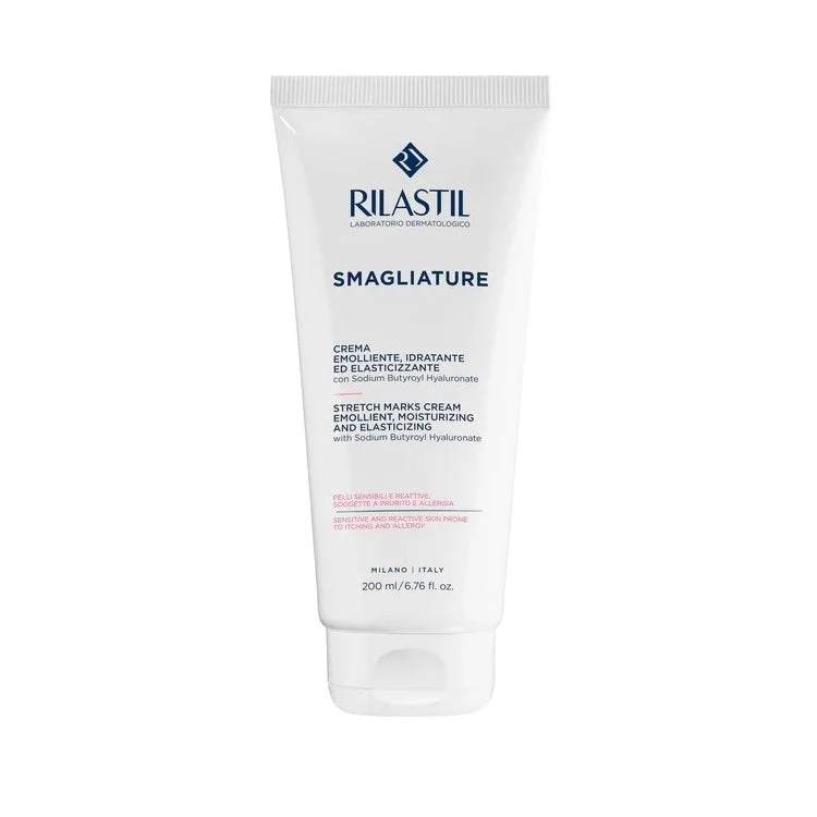 Rilastil - Smagliature - Crema Emolliente Idratante Ed Elasticizzante - Stretch Marks Cream Emollient Moisturizing And Elasticizing