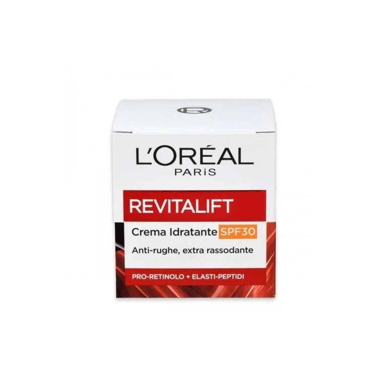 L'Oréal Paris - Revitalift - Crema Idratante - Anti-Rughe Extra Rassodante - Pro-Retinolo + Elasti-Peptidi - SPF 30