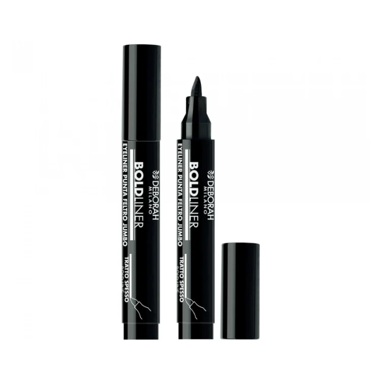 Deborah - Boldliner - Eyeliner Punta Feltro Jumbo - Jumbo Felt Tip Eyeliner
