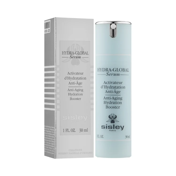 Sisley - Hydra-Global Serum - Activateur D'Hydratation Anti-Âge - Anti-Aging Hydration Booster