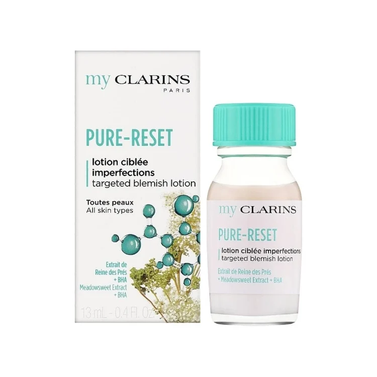Clarins - My Clarins - Pure-Reset - Lotion Ciblée Imperfections - Targeted Blemish Lotion - Toutes Peaux - All Skin Types