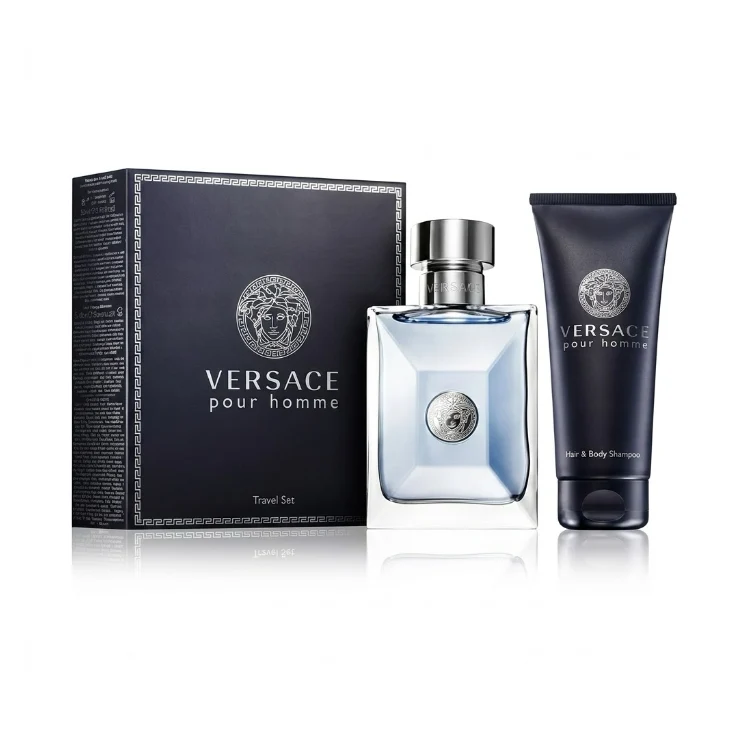 Versace - Pour Homme - Travel Set - Cofanetto uomo