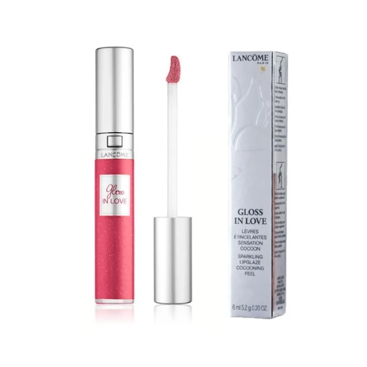 Lancôme - Gloss In Love - Lèvres Étincelantes Sensation Cocoon - Sparkling Lipglaze Cocooning Feel