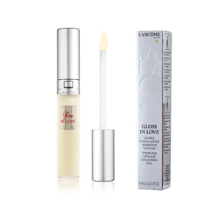 Lancôme - Gloss In Love - Lèvres Étincelantes Sensation Cocoon - Sparkling Lipglaze Cocooning Feel