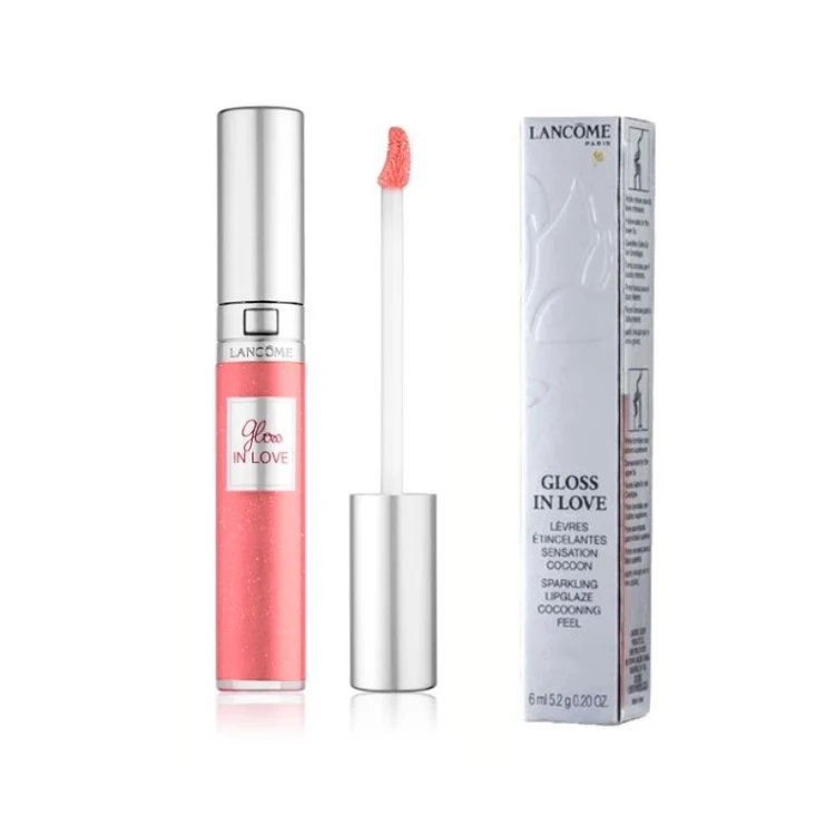 Lancôme - Gloss In Love - Lèvres Étincelantes Sensation Cocoon - Sparkling Lipglaze Cocooning Feel