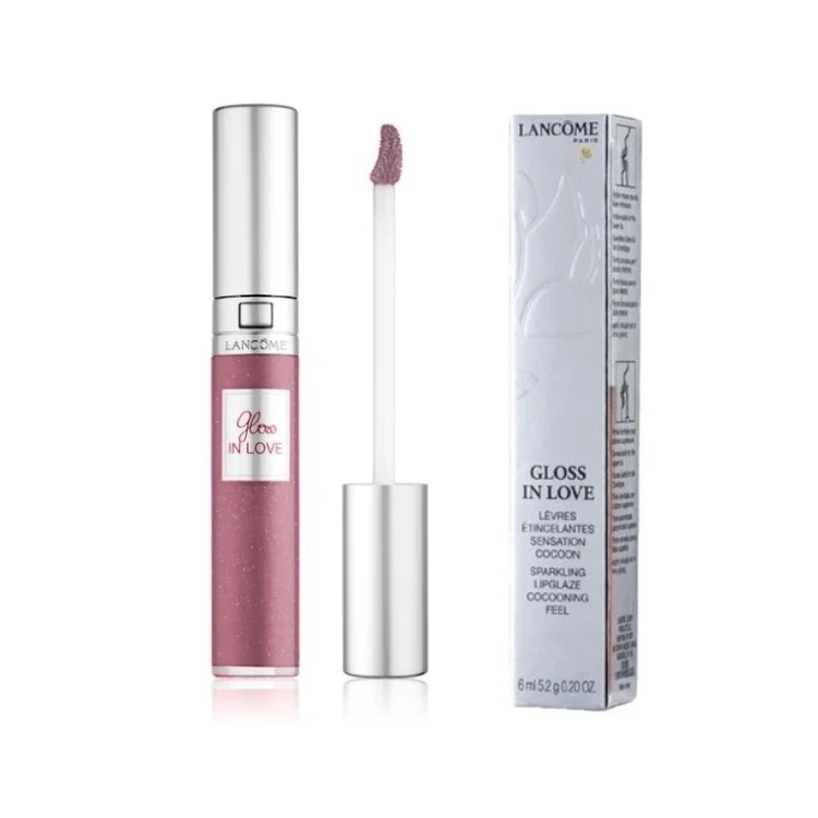 Lancôme - Gloss In Love - Lèvres Étincelantes Sensation Cocoon - Sparkling Lipglaze Cocooning Feel