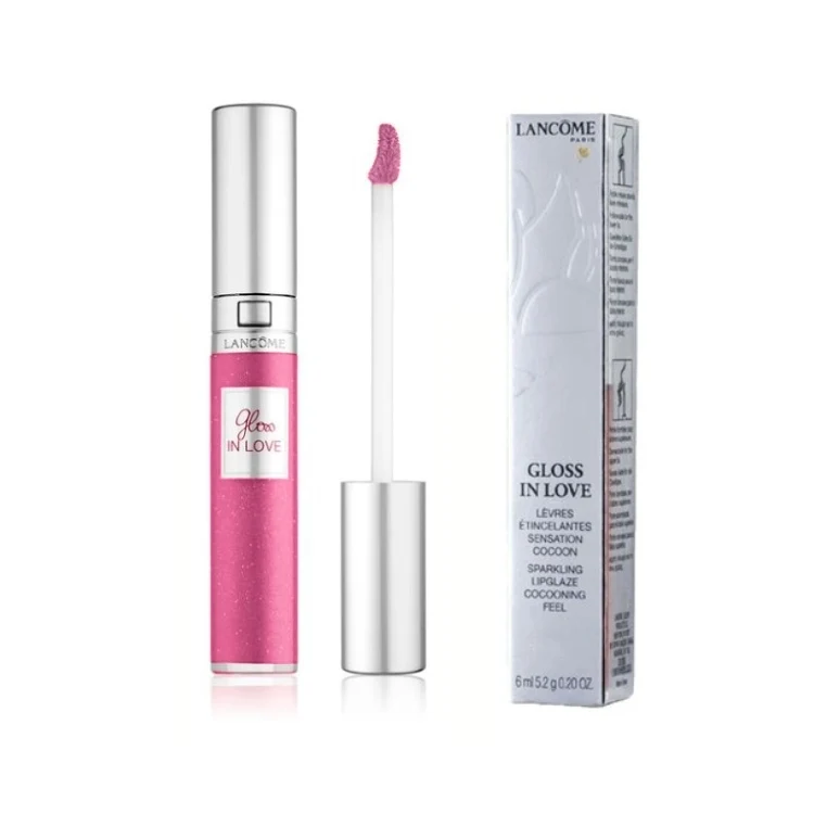 Lancôme - Gloss In Love - Lèvres Étincelantes Sensation Cocoon - Sparkling Lipglaze Cocooning Feel