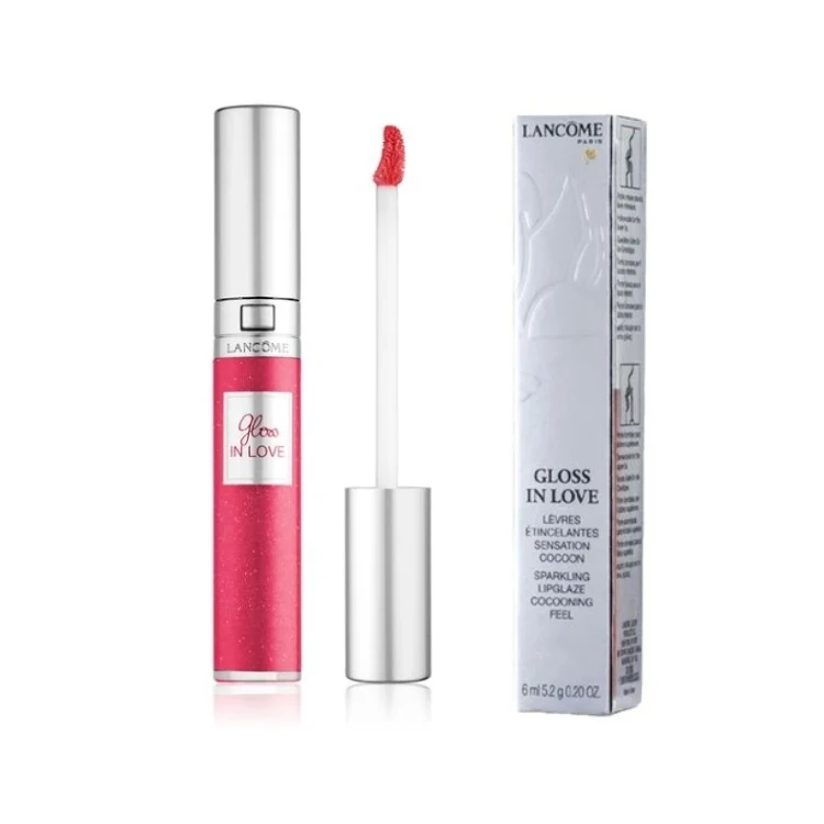 Lancôme - Gloss In Love - Lèvres Étincelantes Sensation Cocoon - Sparkling Lipglaze Cocooning Feel