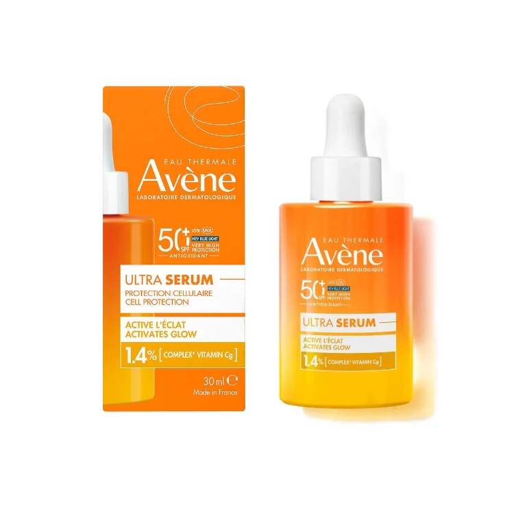Avène - Eau Thermale - Ultra Serum - Protezione Cellulare - Attiva La Luminosità - 1.4% [Complex Vitamin Cg]