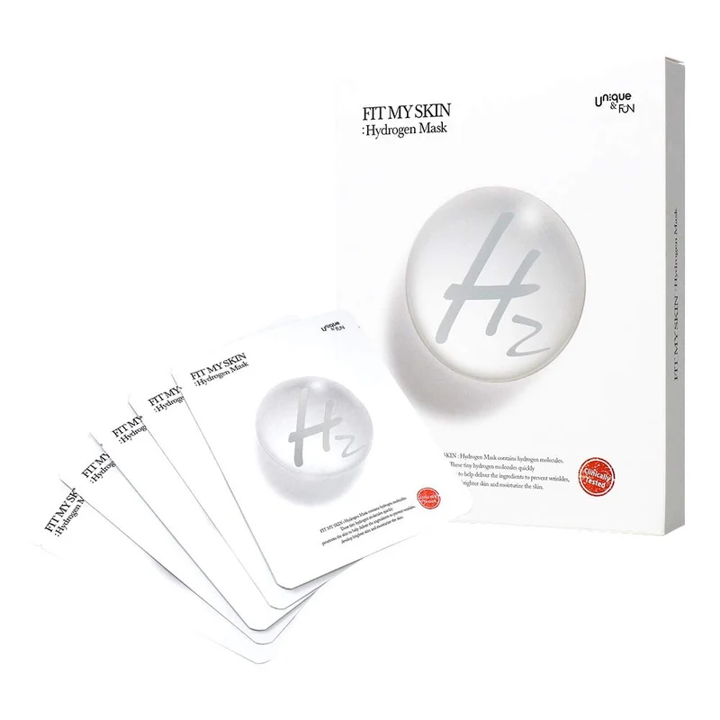 Unique & Fun Fit My Skin Hydrogen H2 Mask