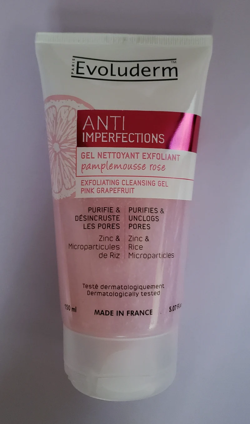 Paris Evoluderm Anti Imperfections Gel Nettoyant Exfoliant