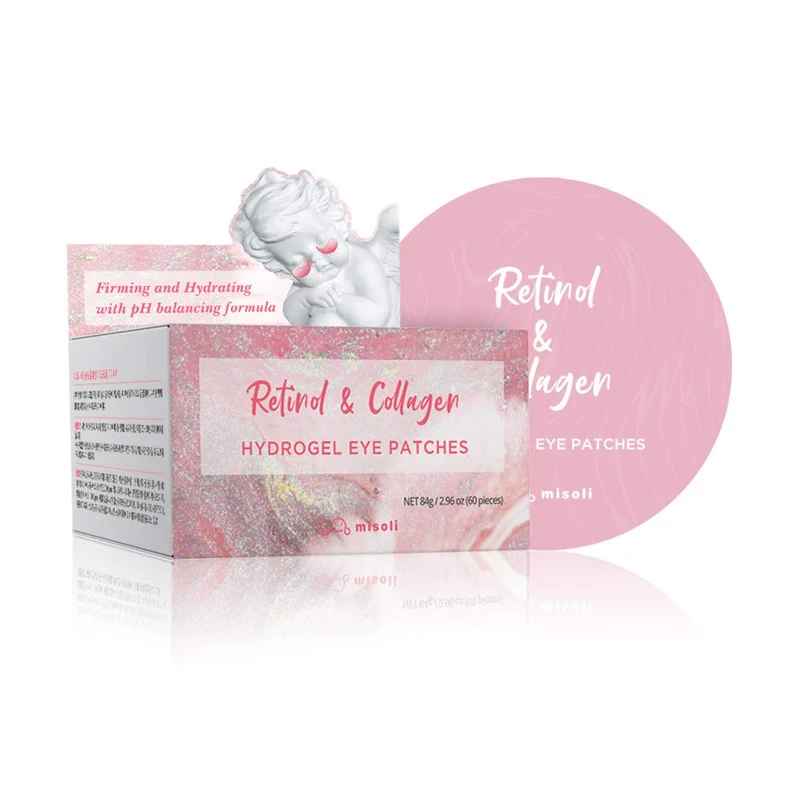 Misoli Hydrogel Eye Patch: Retinol and Collagen