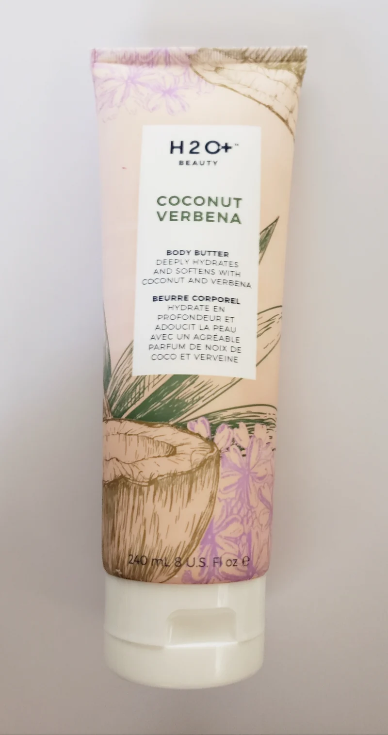 H20+ Beauty Coconut Verbena Body Butter