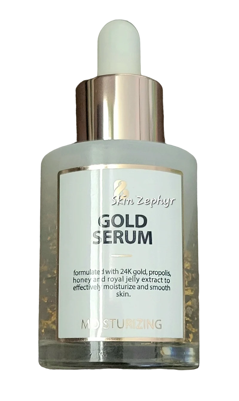 Bonnyhill Gold Serum Firms & Hydrates, Restores Luminosity