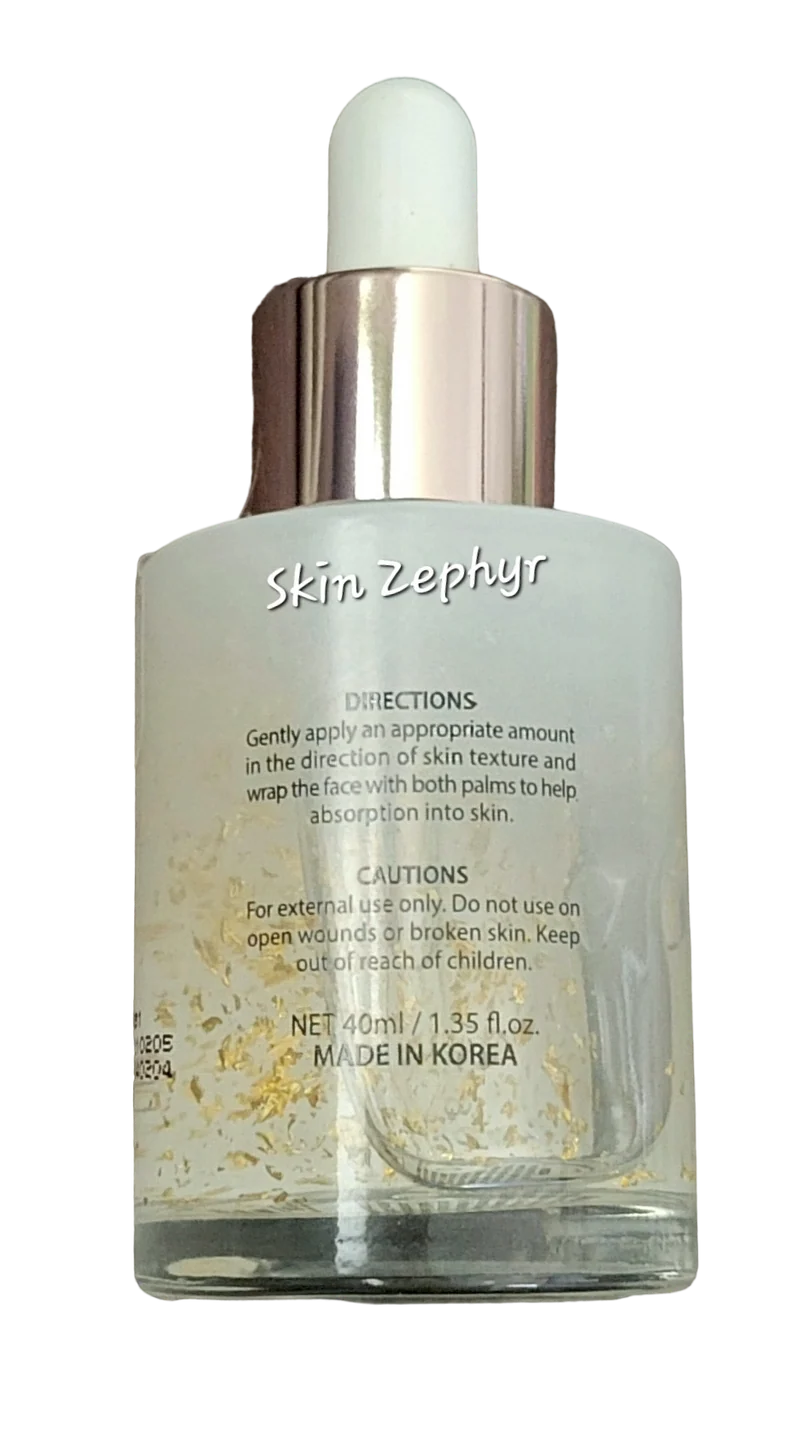 Bonnyhill Gold Serum Firms & Hydrates, Restores Luminosity