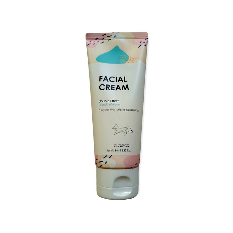 GLAMFOX Double Effect Retinol + Collagen Facial Cream