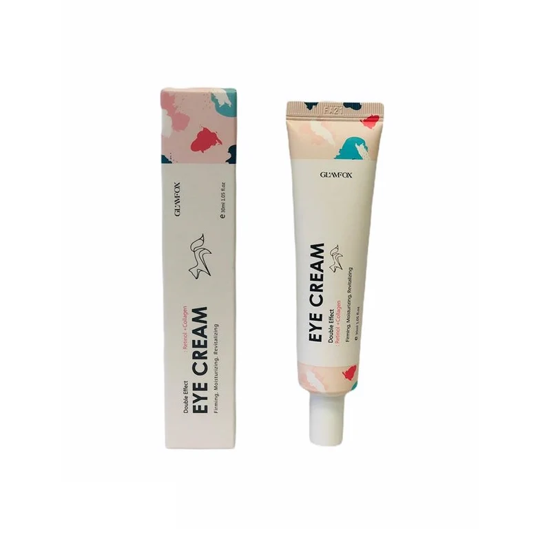 Glamfox Double Effect Eye Cream Retinol & Collagen