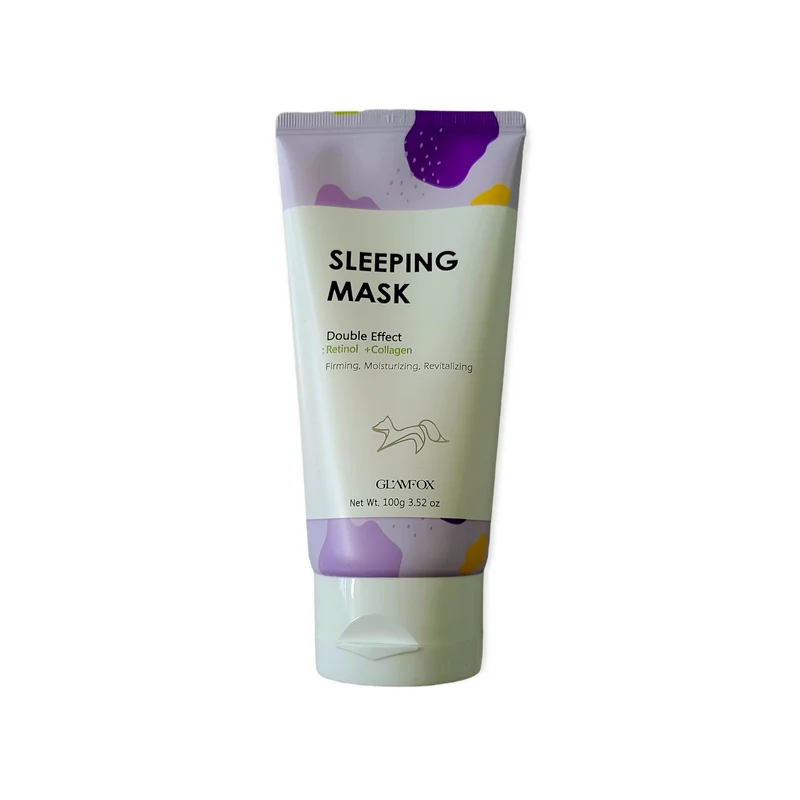 GlamFox Sleeping Mask Double Effect Retinol & Collagen