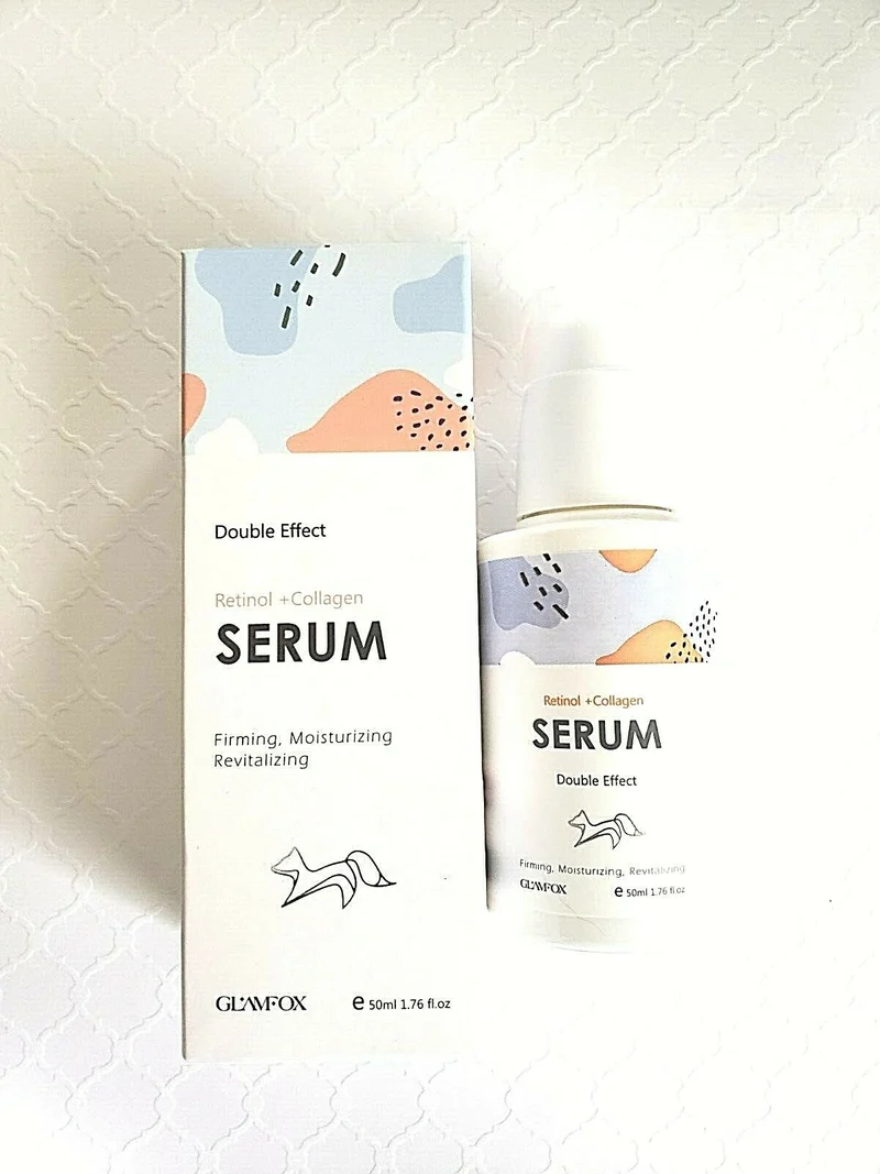 Glamfox Double Effect Retinol and Collagen Serum