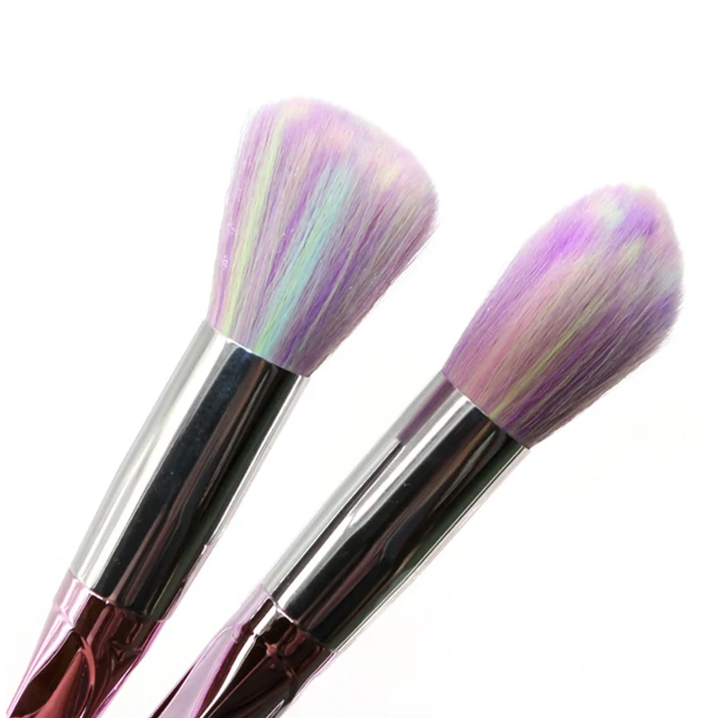 7 piece Gradient Flower Professional Makeup Brush Set