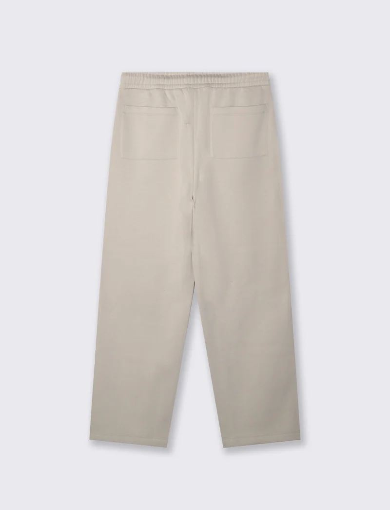 Pantaloni Jogger Extra Baggy in Felpa - Grigio ghiaccio