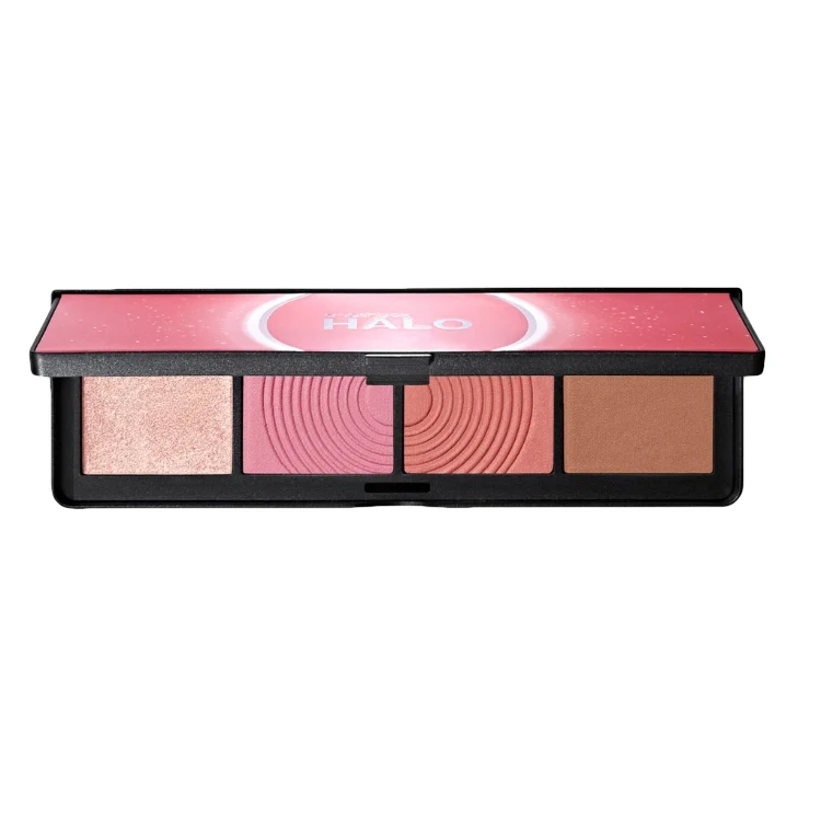 Smashbox - Halo - Sculpt + Glow Face Palette - Palette Sculpt + Glow Face