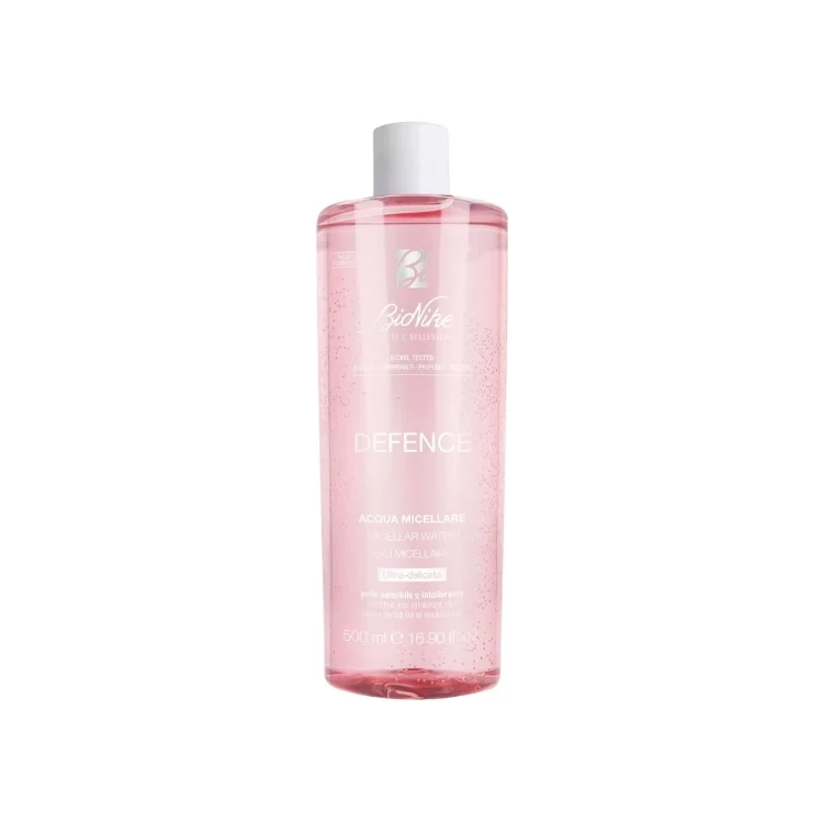 BioNike - Defence - Acqua Micellare - Micellar Water - Eau Micellaire - Ultra-Delicata - Pelle Sensibile & Intollerante