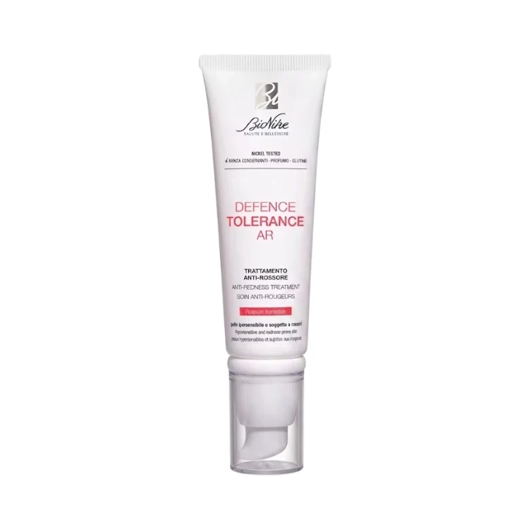 BioNike - Defence Tolerance AR- Trattamento Anti-Rossore - Anti-Redness Treatment - Soin Anti-Rougeurs - Rossori Transitori
