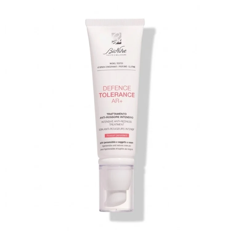 BioNike - Defence Tolerance AR+ - Trattamento Anti-Rossore Intensivo - Intensive Anti-Redness Treatment - Soin Anti-Rougeurs Intensif - Rossori Persistenti