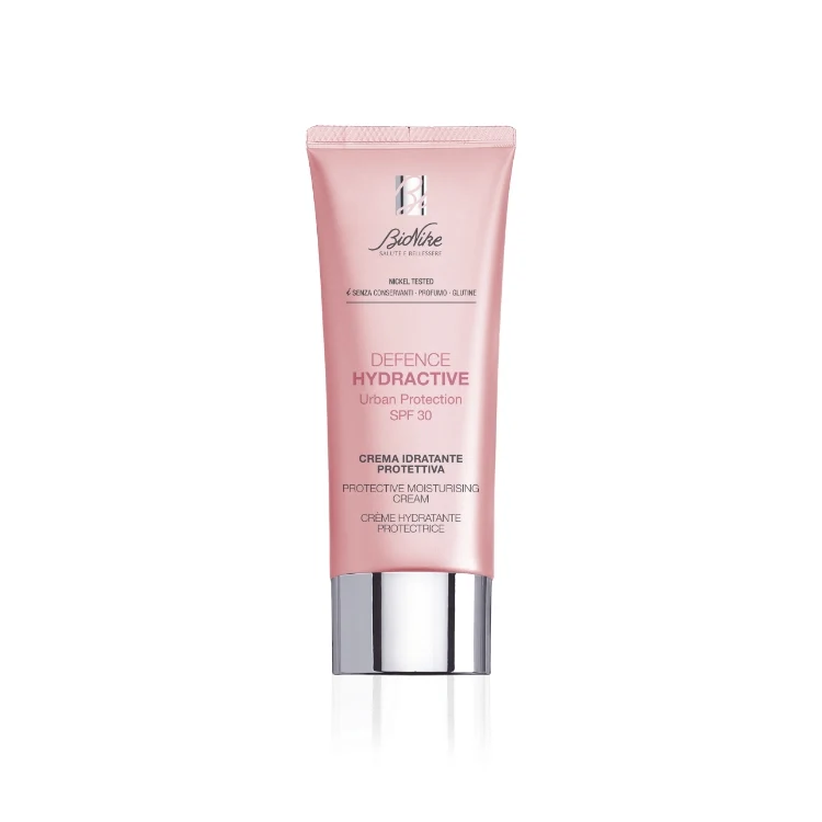BioNike - Defence Hydractive - Urban Protection - Crema Idratante Protettiva - Protective Moisturising Cream - Crème Hydraante Protectrice - SPF 30