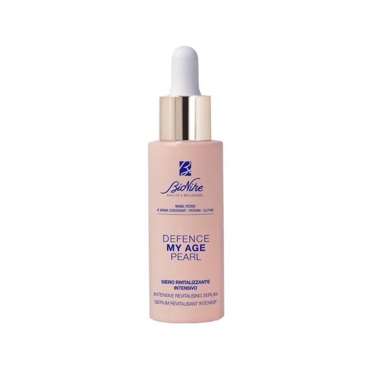 BioNike - Defence My Age Pearl - Siero Rivitalizzante Intensivo - Intensive Revitalising Serum - Sérum Revitalisant Intensif - Skin Firming Complex