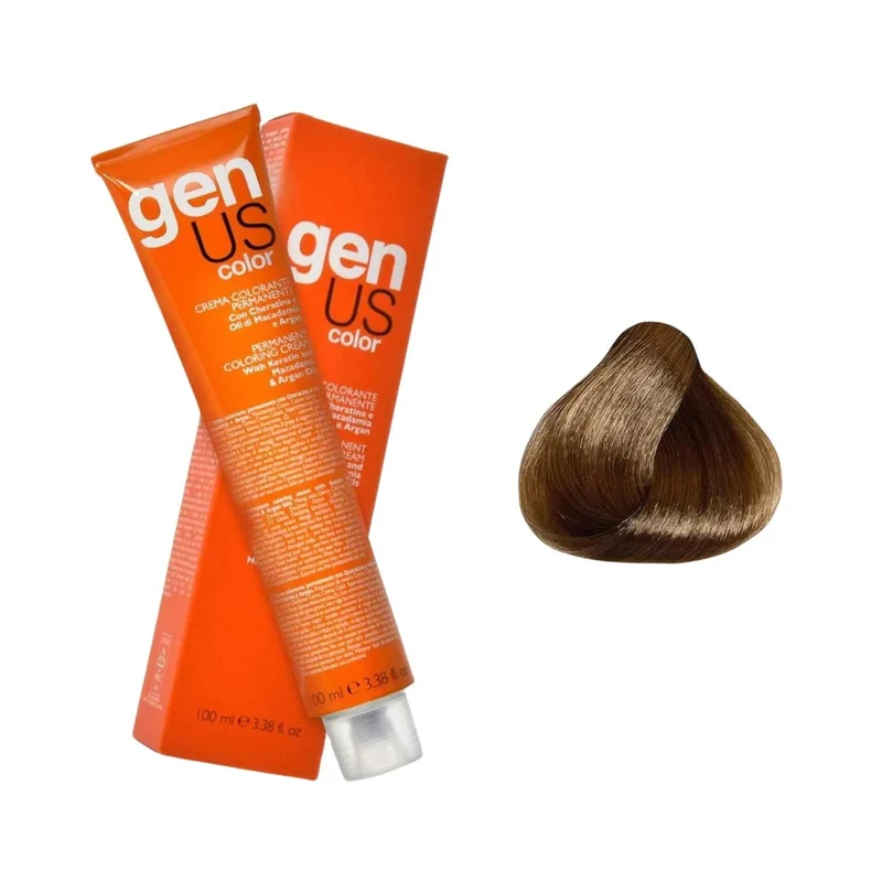Genus Crema Colorante Permanente - 7.0 Biondo 100ml