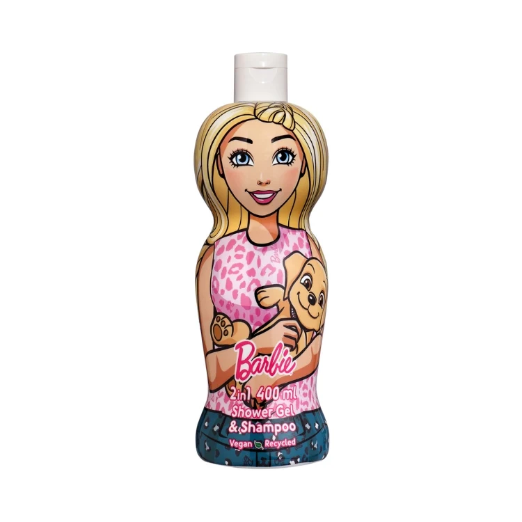 Air-Val - 2 In 1 Shower Gel & Shampoo - Gel Doccia & Shampoo - Vegan Recycled - Bimbi
