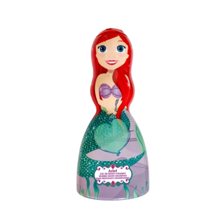 Lorenay - Disney Princess Ariel - Bubble Bath-Shampoo - Gel Doccia-Shampoo