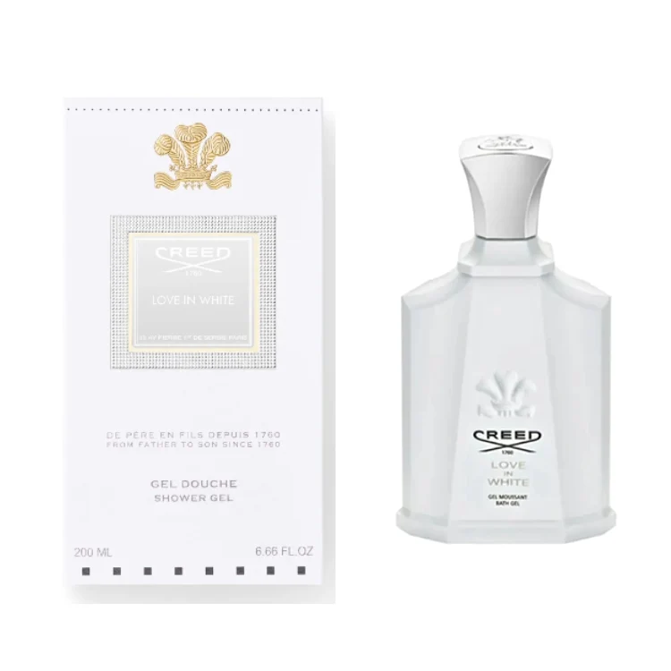 Creed - Love In White - Gel Douche - Shower Gel