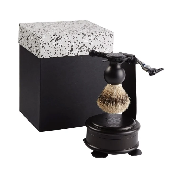 Czech & Speake - No. 88 Shaving Set & Stand - Shaving Soap