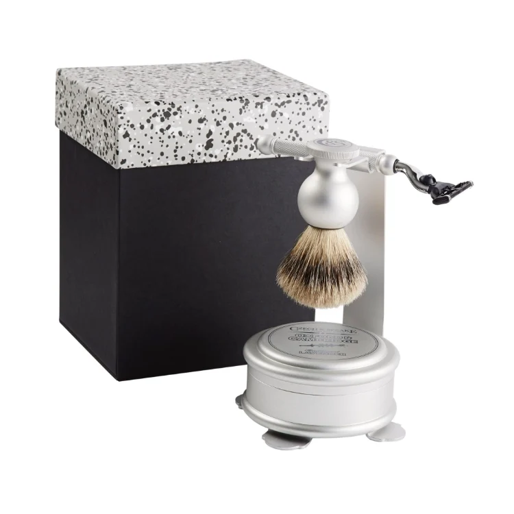 Czech & Speake - Oxford & Cambrige Shaving Set & Stand - Shaving Soap