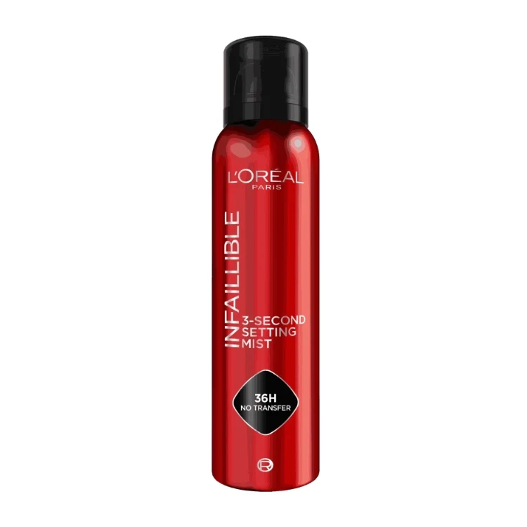 L'Oréal Paris - Infaillible - 3-Second Setting Mist - Makeup Setting Spray - Spray Fissante Per Il Trucco