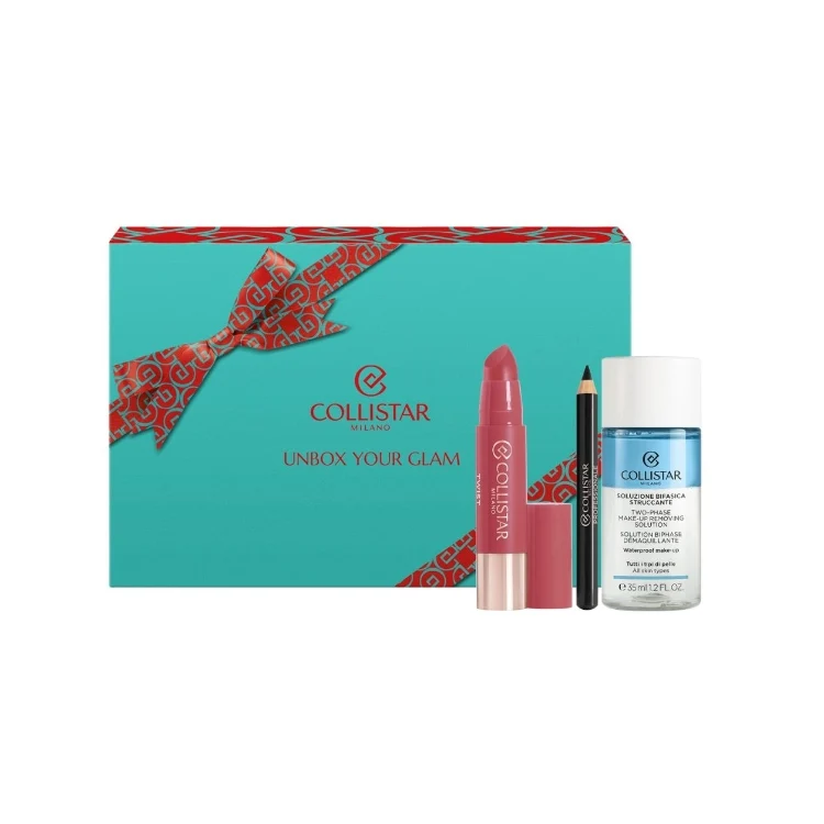Collistar - Unbox Your Glam - Make-Up Look Essenziale - Essential Make-Up Look - Cofanetto donna