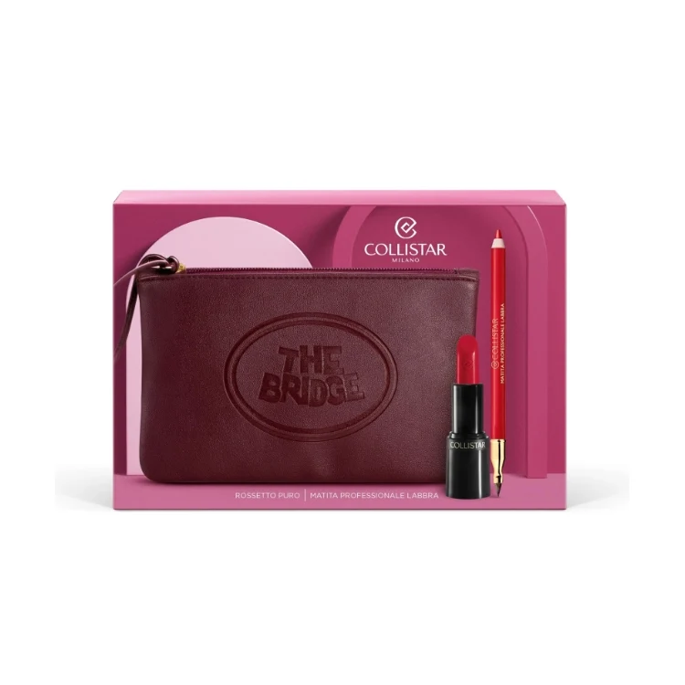 Collistar - The Bridge - Rossetto Puro/Lipstick - Professional Lip Pencil - Cofanetto donna