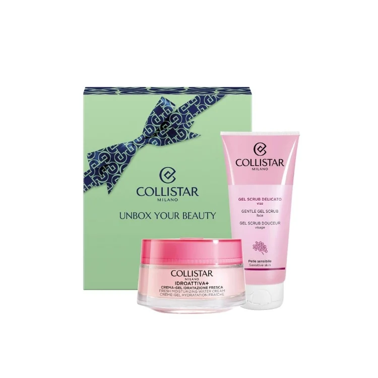 Collistar - Unbox Your Beauty - Pelle Idratata Fino A 100H - Hydrated Skin Up To 100H - Cofanetto donna