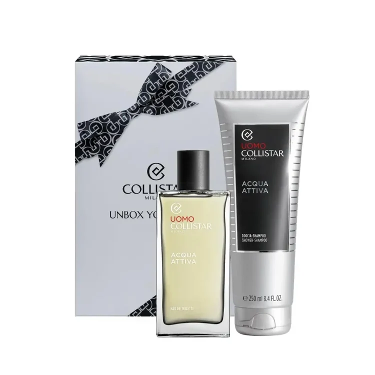 Collistar - Unbox Your Style - Boost di Energi & Freschezza - Boost Of Energy And Freshness - Cofanetto uomo