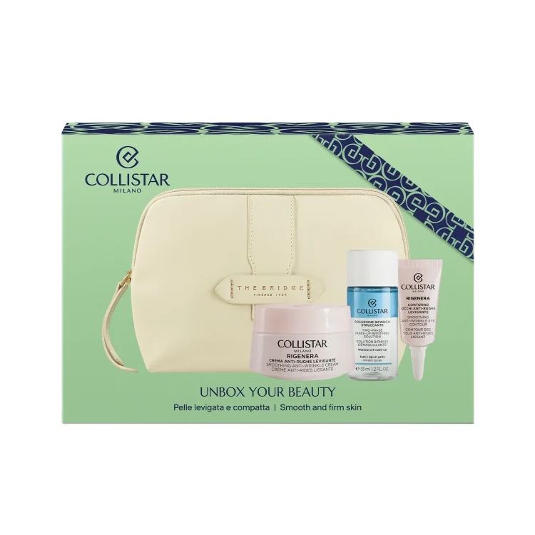 Collistar - Unbox Your Beauty - Pelle Levigata & Compatta - Smooth And Firm Skin - Cofanetto donna