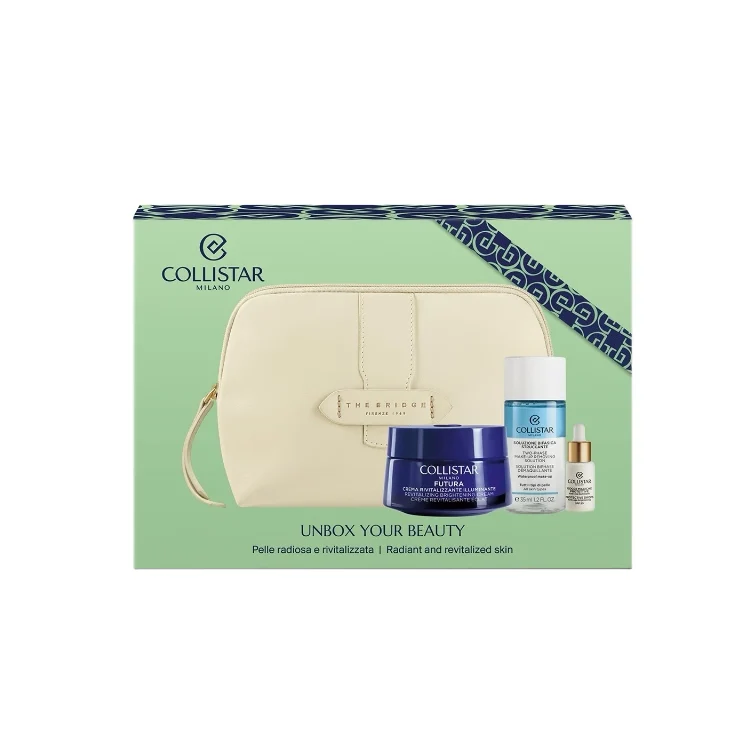Collistar - Unbox Your Beauty - Pelle Radiosa & Rivitalizzata - Radiant And Revitalized Skin - Cofanetti donna