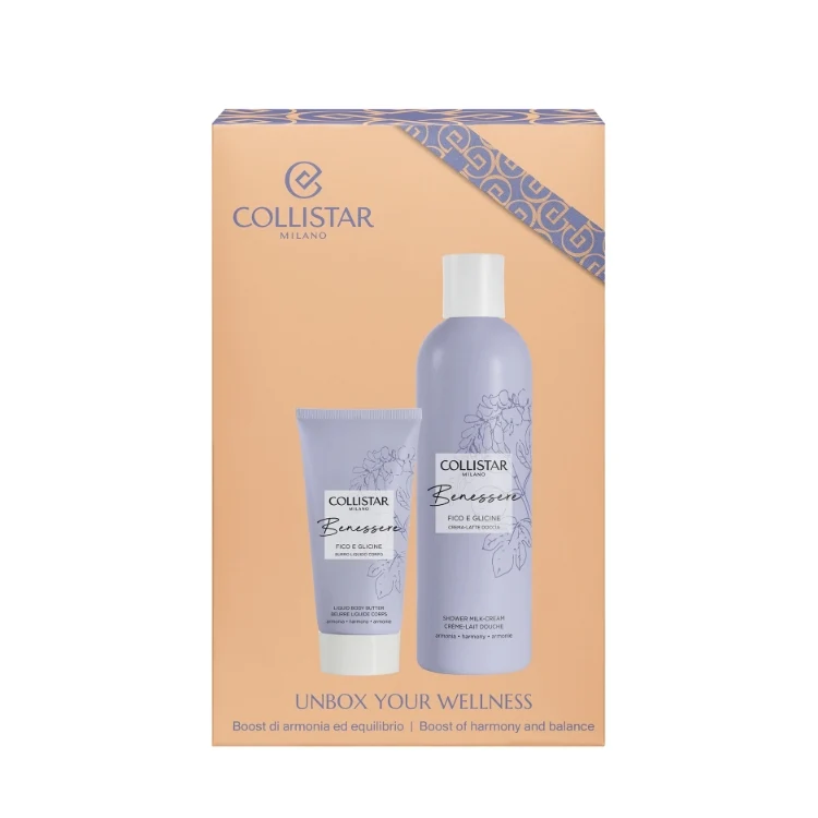 Collistar - Unbox Your Wellness - Boost di Armonia Ed Equilibrio - Boost Of Harmony And Balance - Cofanetto donna