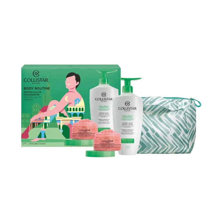 Collistar - Body Routine - Anticellulite Rassodante - Anticellulite Firming - Cofanetto donna