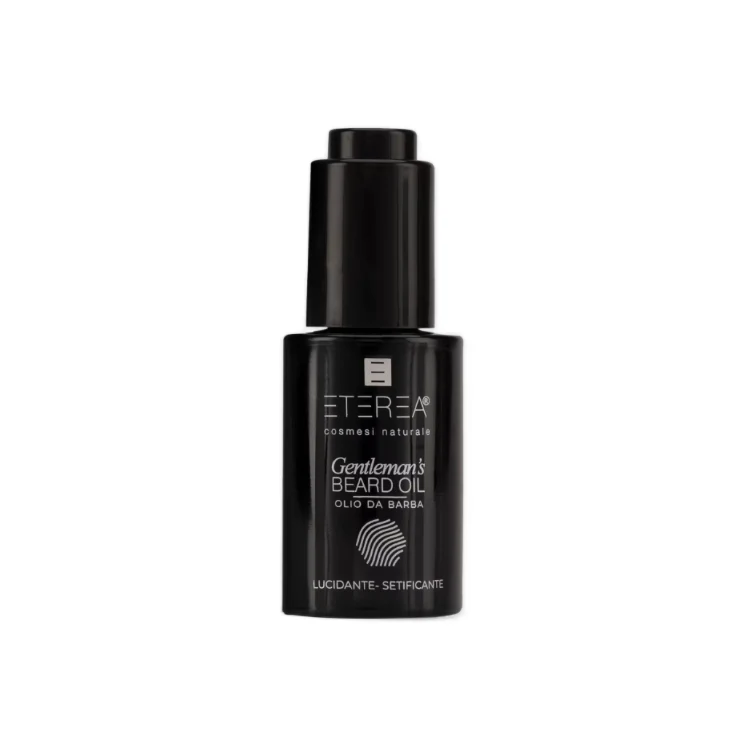 Eterea Cosmesi Naturale - Invictus - Gentleman's Beard Oil - Olio da Barba - Lucidante-Setificante