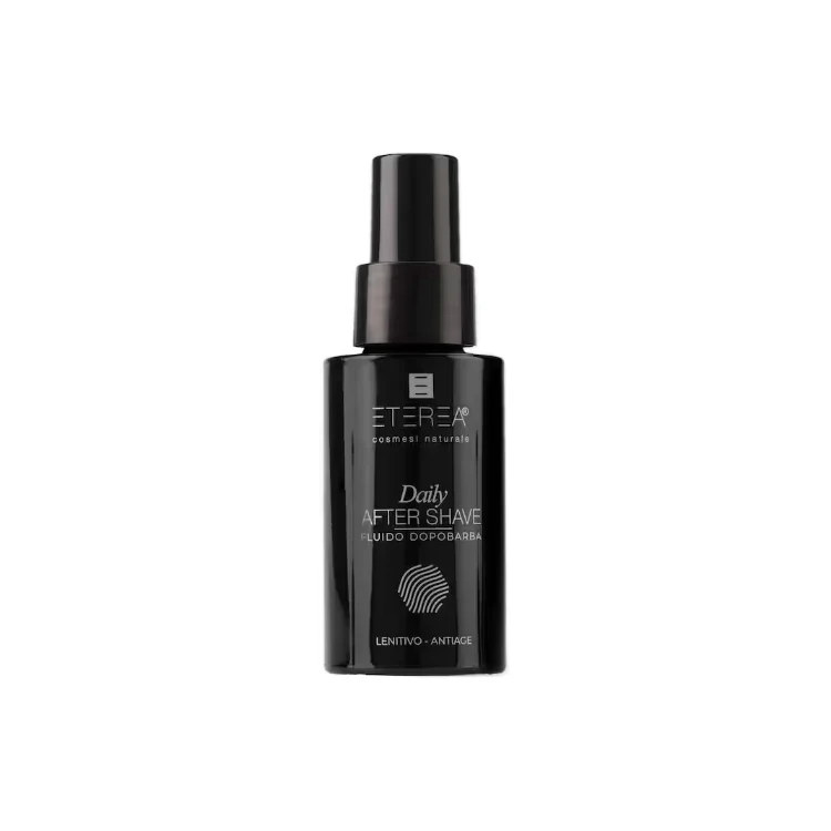 Eterea Cosmesi Naturale - Invictus - Daily After Shave - Fluido Dopobarba - Lenitivo-Antiage
