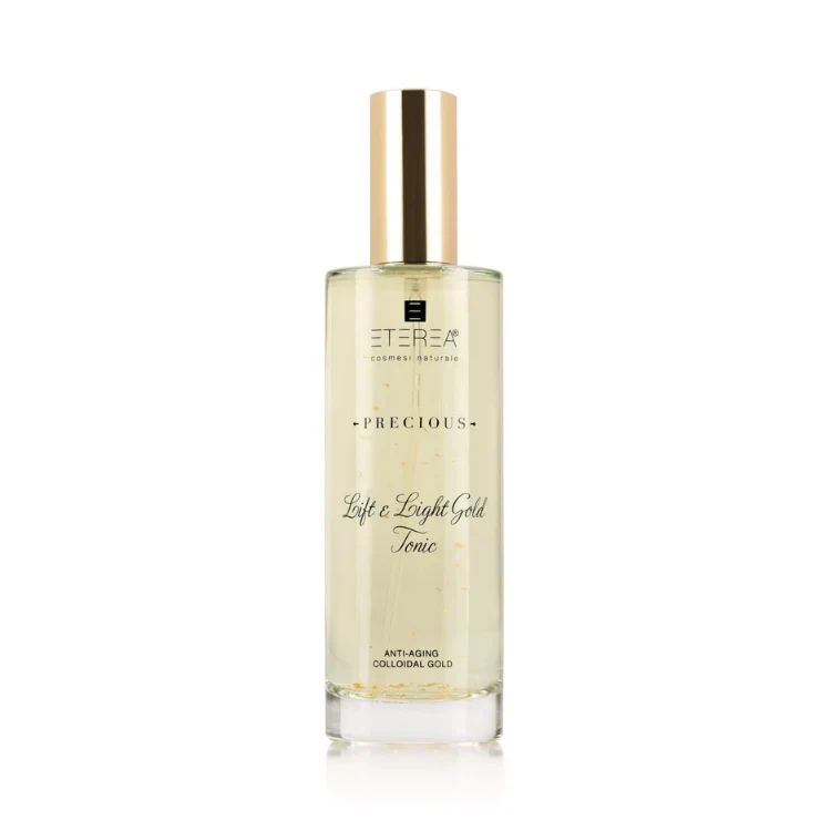 Eterea Cosmesi Naturale - Precious - Lift & Light Gold Tonic - Anti-Aging Colloidal Gold