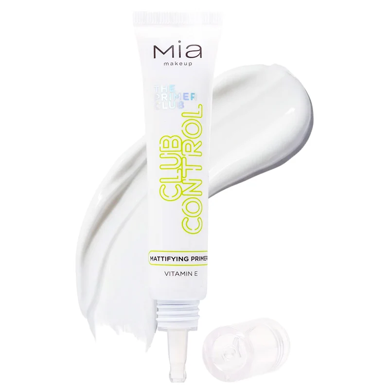 Primer Mattifyng con Vitamina E CLUB CONTROL Mia Makeup 30 ml